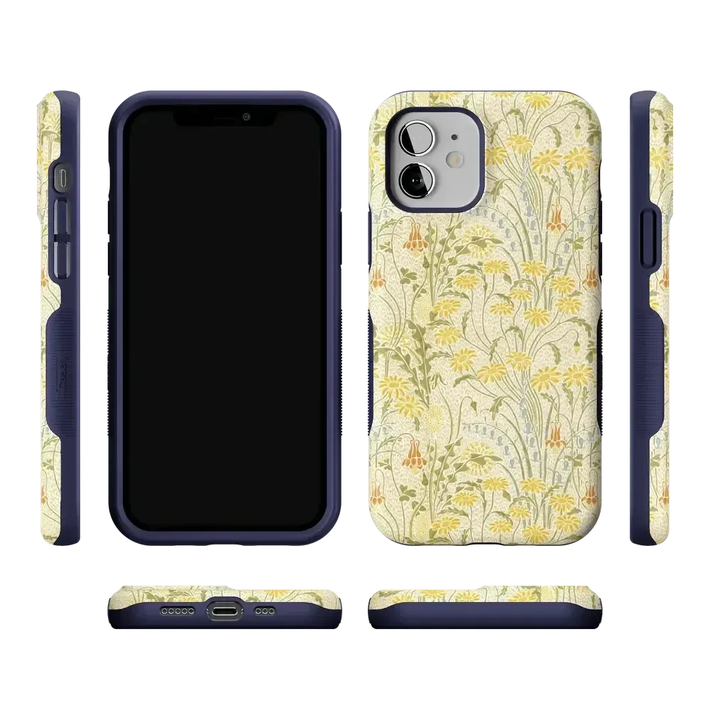 Boho Blooms | Golden Floral Case - Image 73