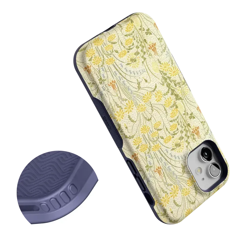 Boho Blooms | Golden Floral Case - Image 74