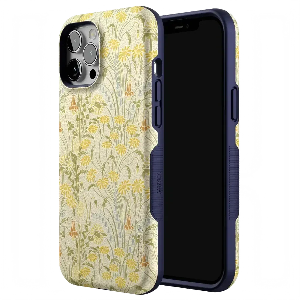 Boho Blooms | Golden Floral Case - Image 77