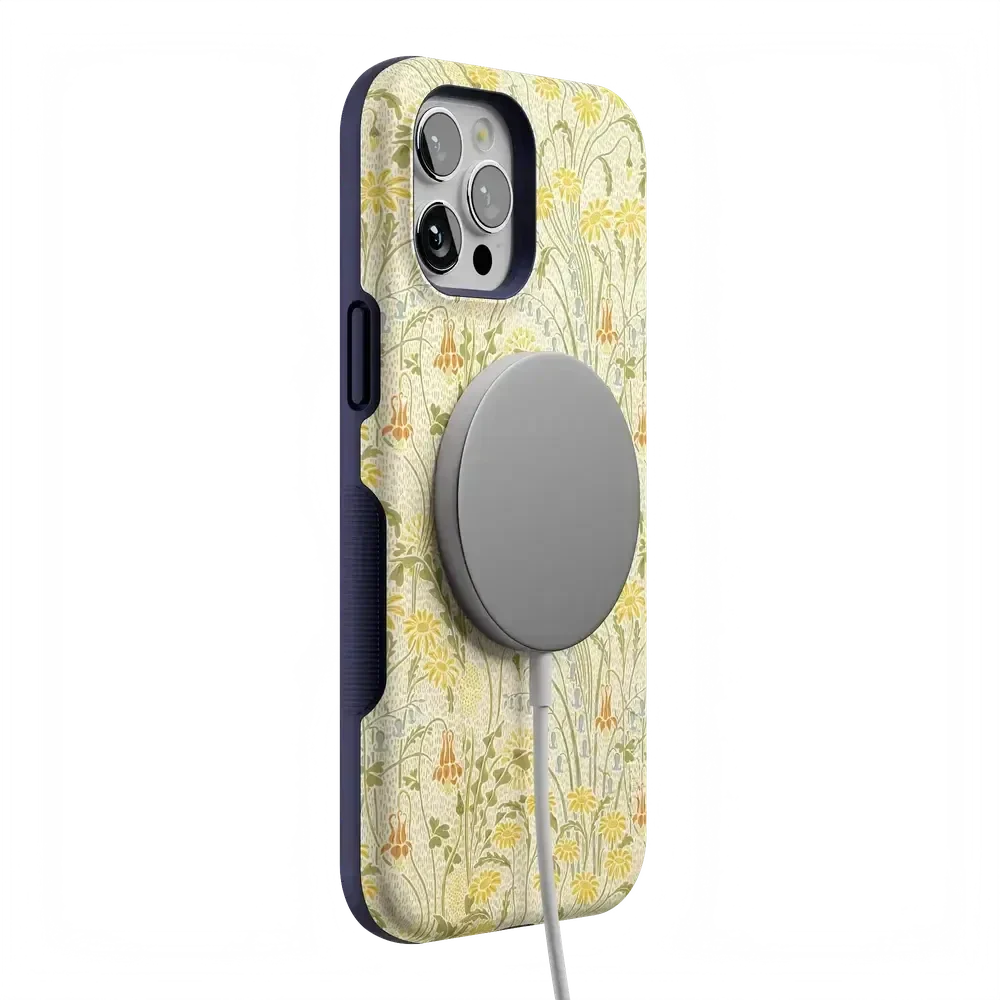 Boho Blooms | Golden Floral Case - Image 79