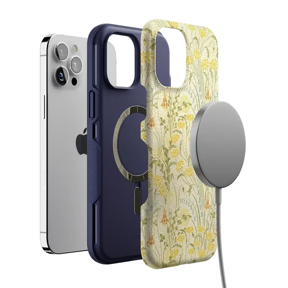 Boho Blooms | Golden Floral Case - Image 80