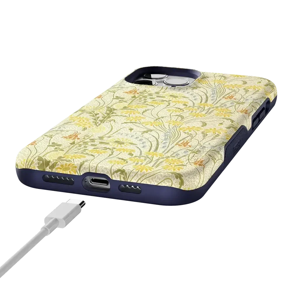 Boho Blooms | Golden Floral Case - Image 81