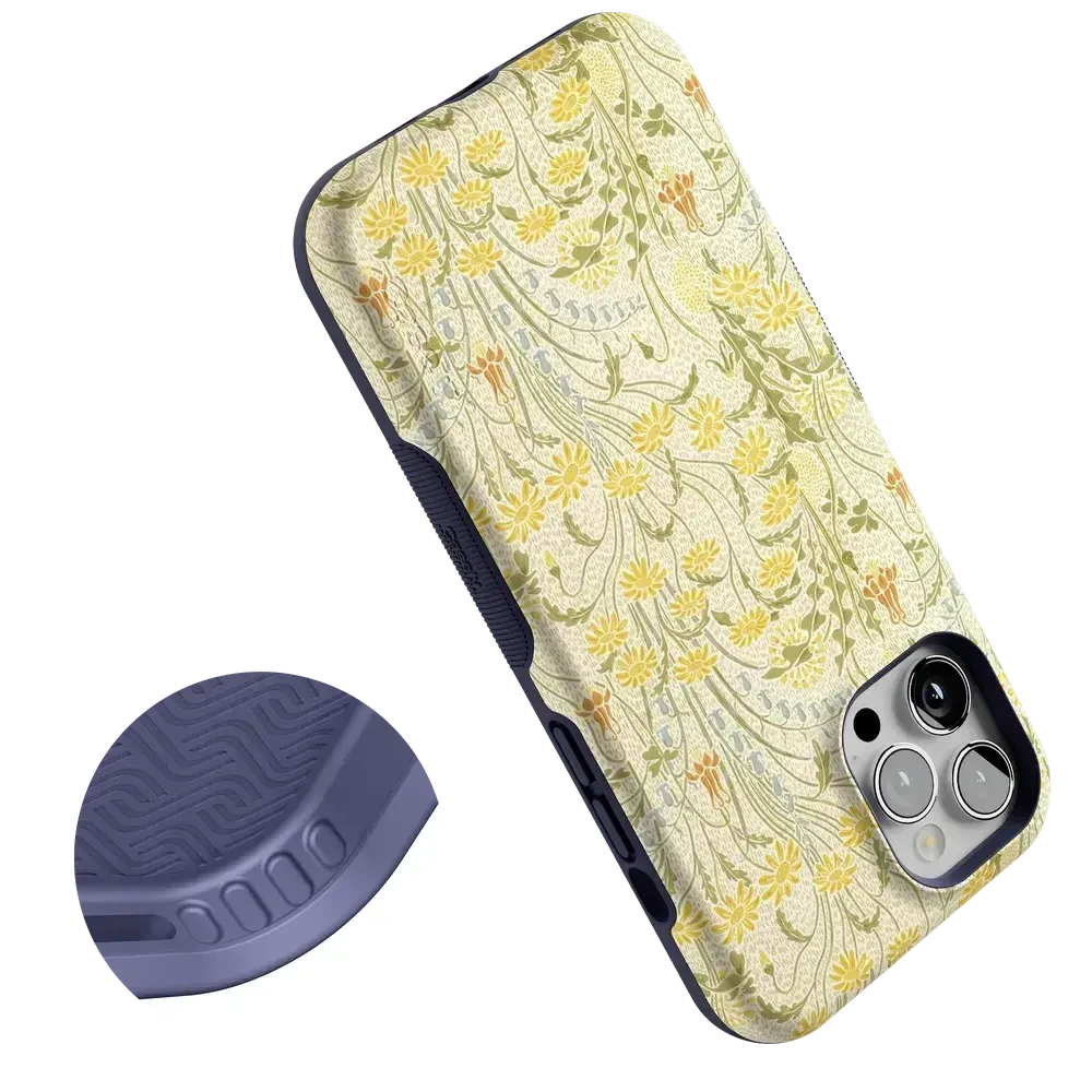 Boho Blooms | Golden Floral Case - Image 84