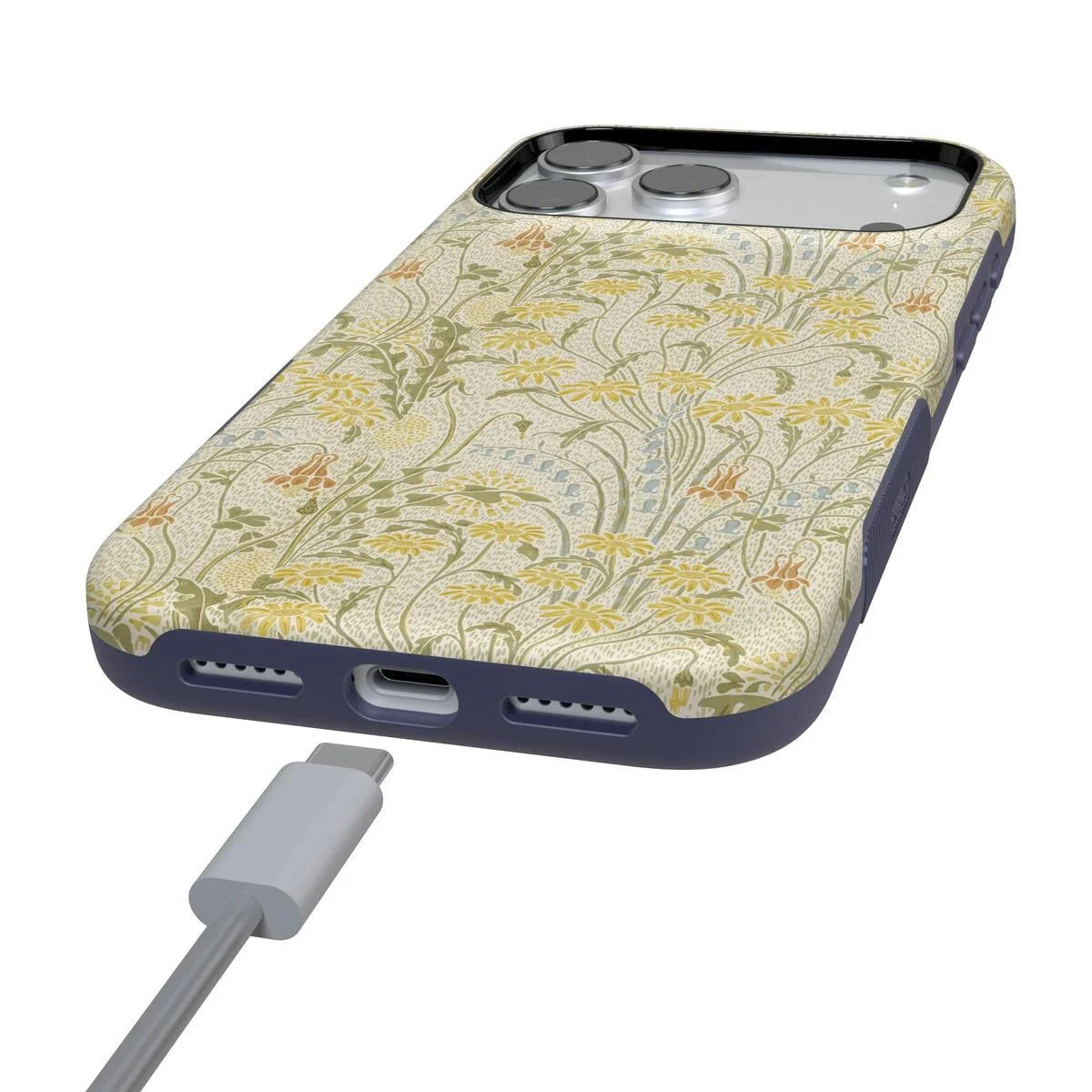 Boho Blooms | Golden Floral Case - Image 9