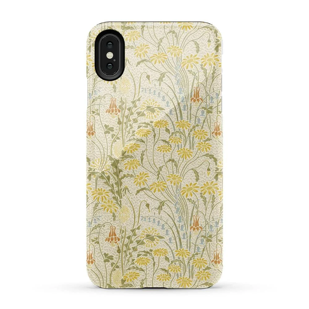 Boho Blooms | Golden Floral Case - Image 90