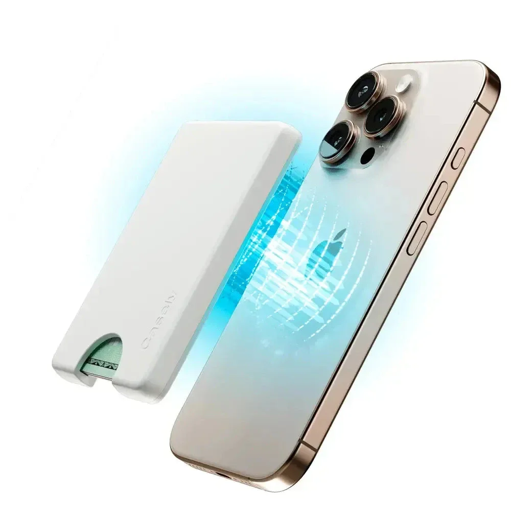 Bone White MagWallet - Image 3