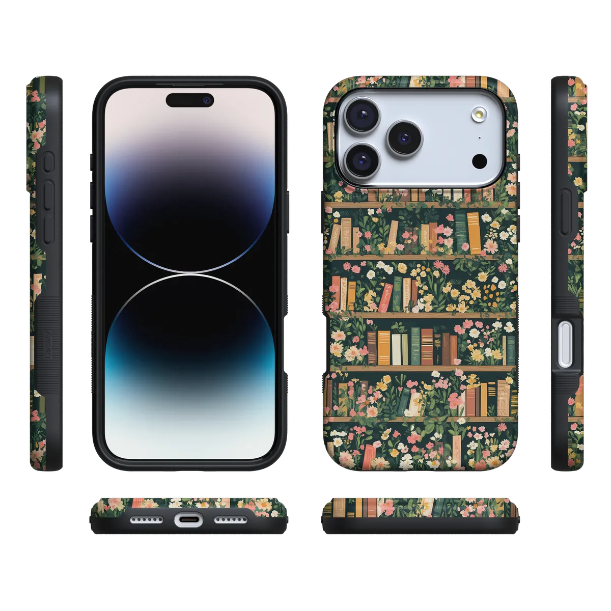 Book Nook | Floral Library Case - Image 10