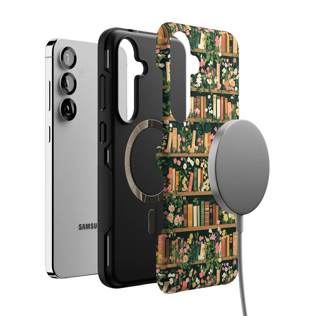 Book Nook | Floral Library Case - Image 103