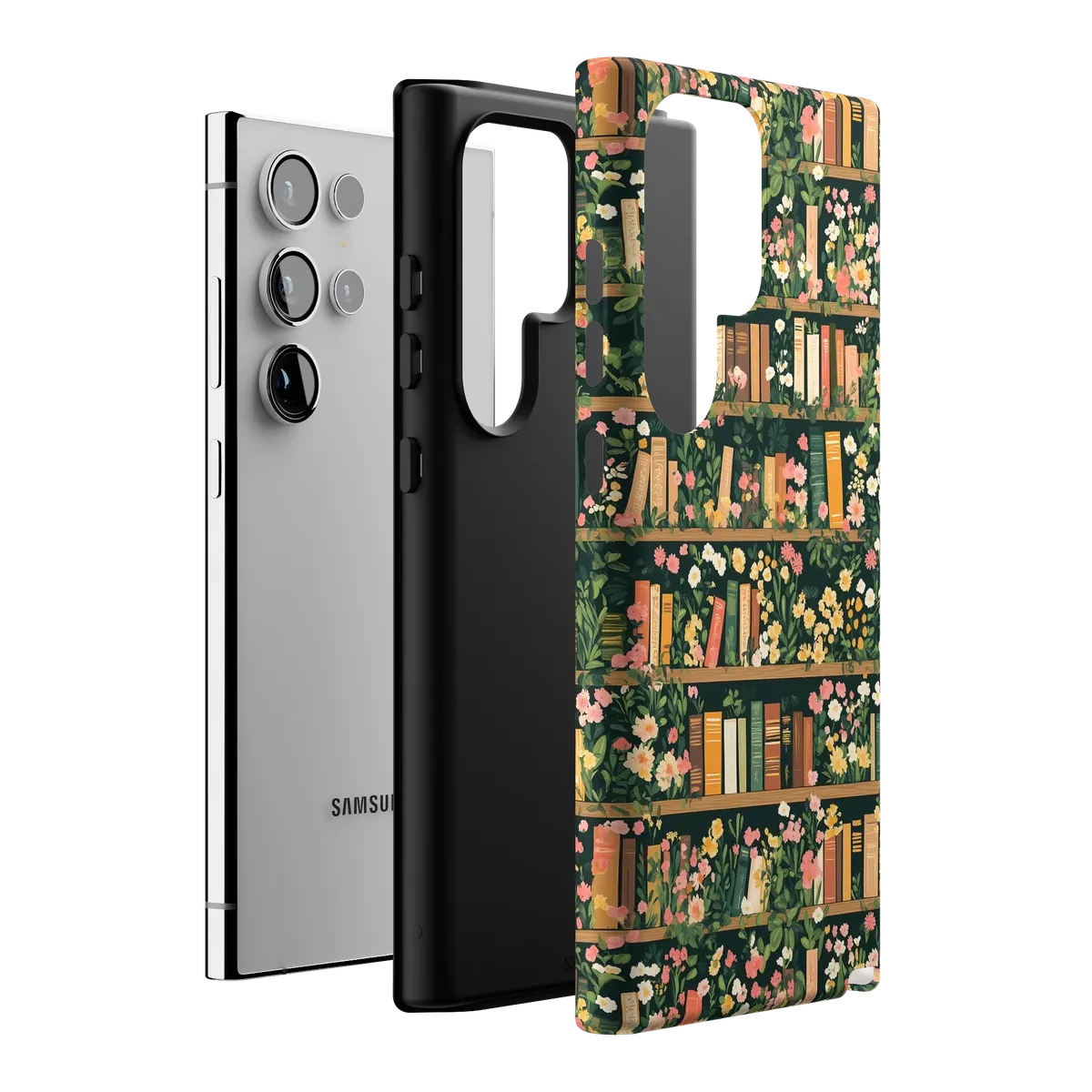 Book Nook | Floral Library Case - Image 113