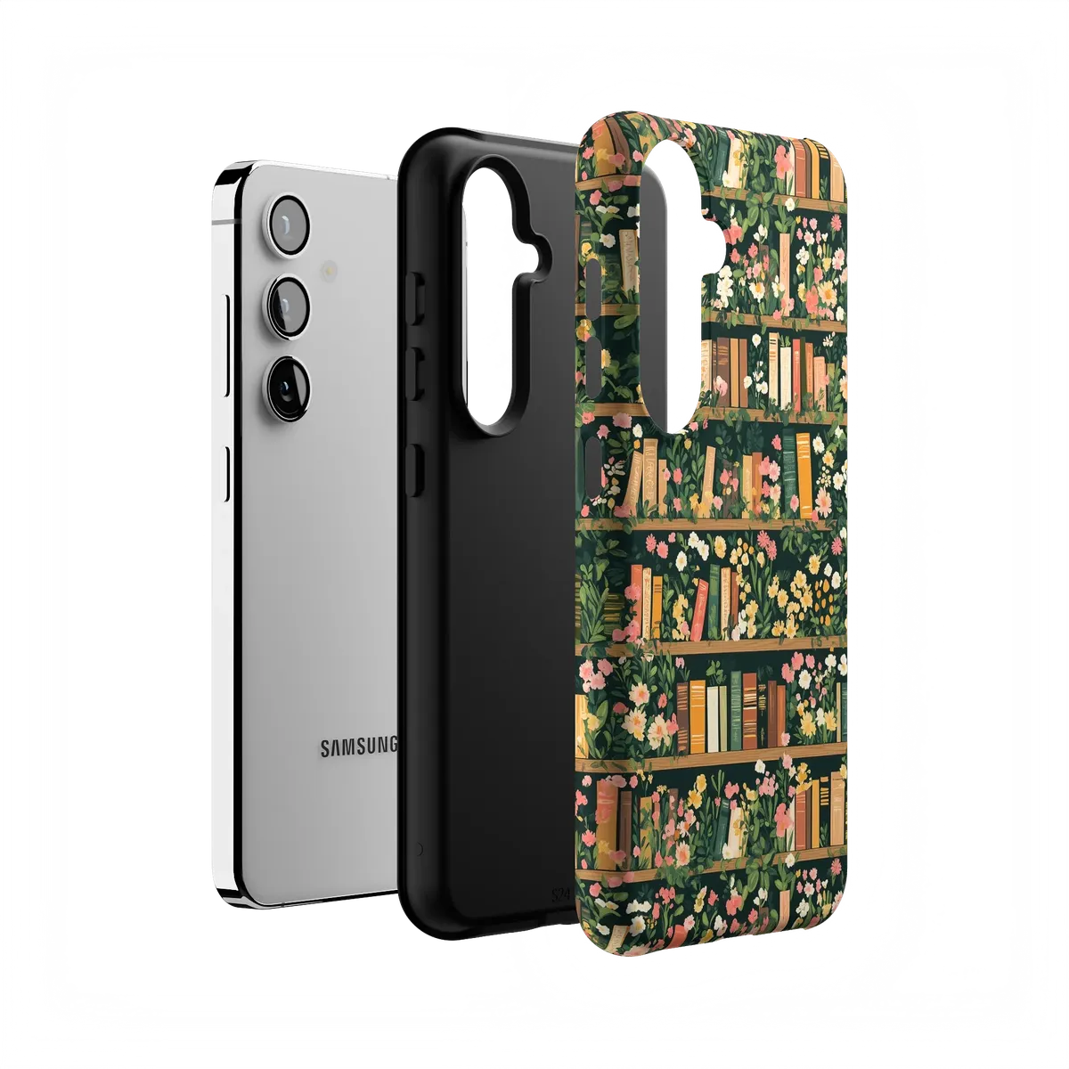 Book Nook | Floral Library Case - Image 123