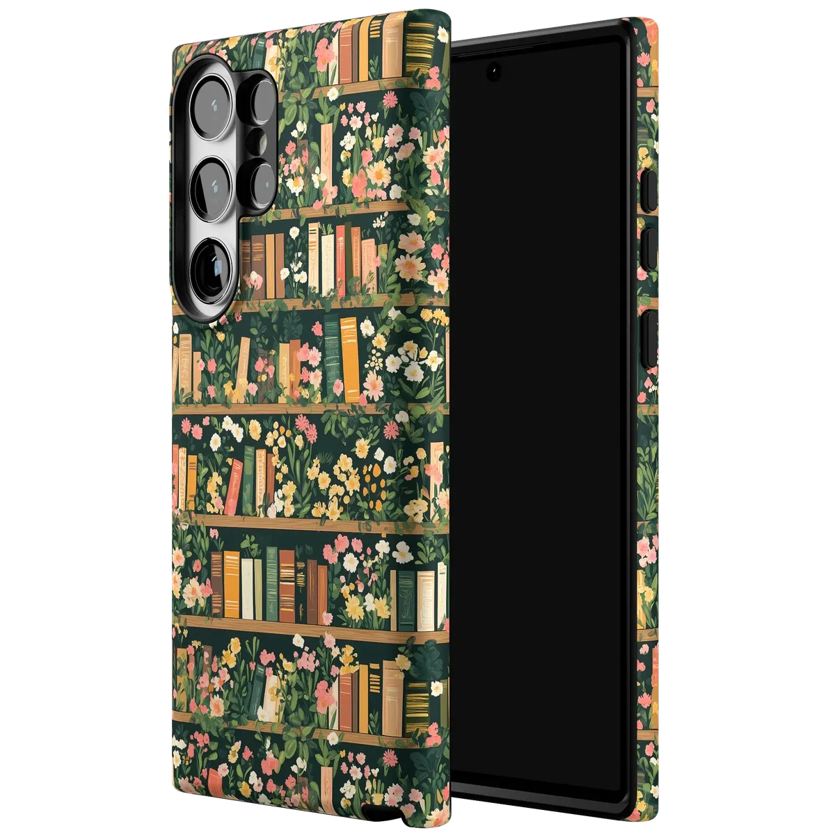 Book Nook | Floral Library Case - Image 125