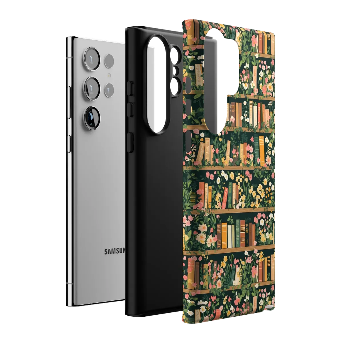Book Nook | Floral Library Case - Image 128