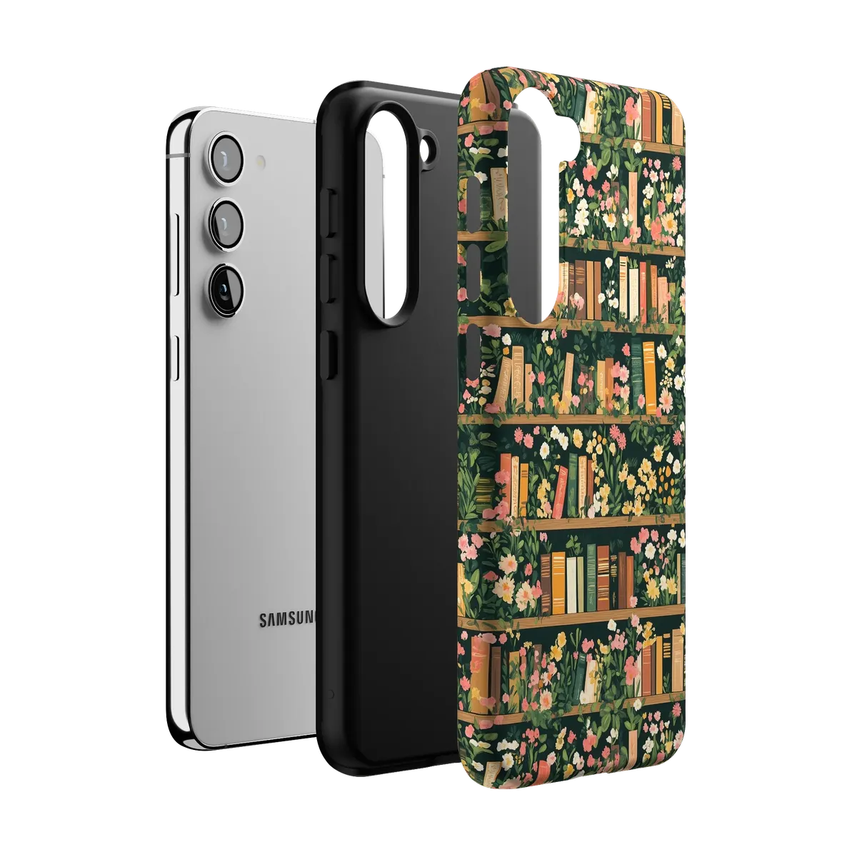 Book Nook | Floral Library Case - Image 133