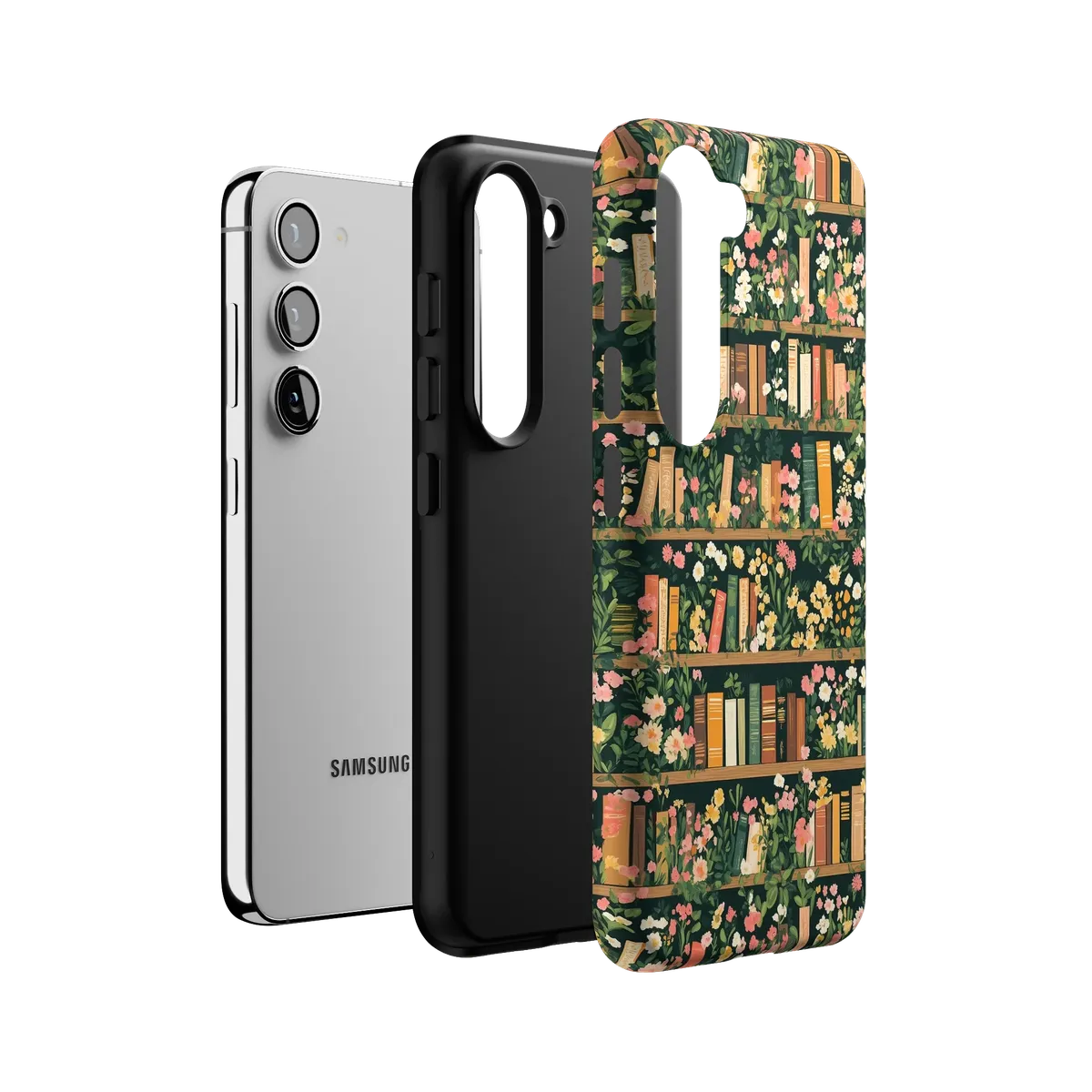 Book Nook | Floral Library Case - Image 138