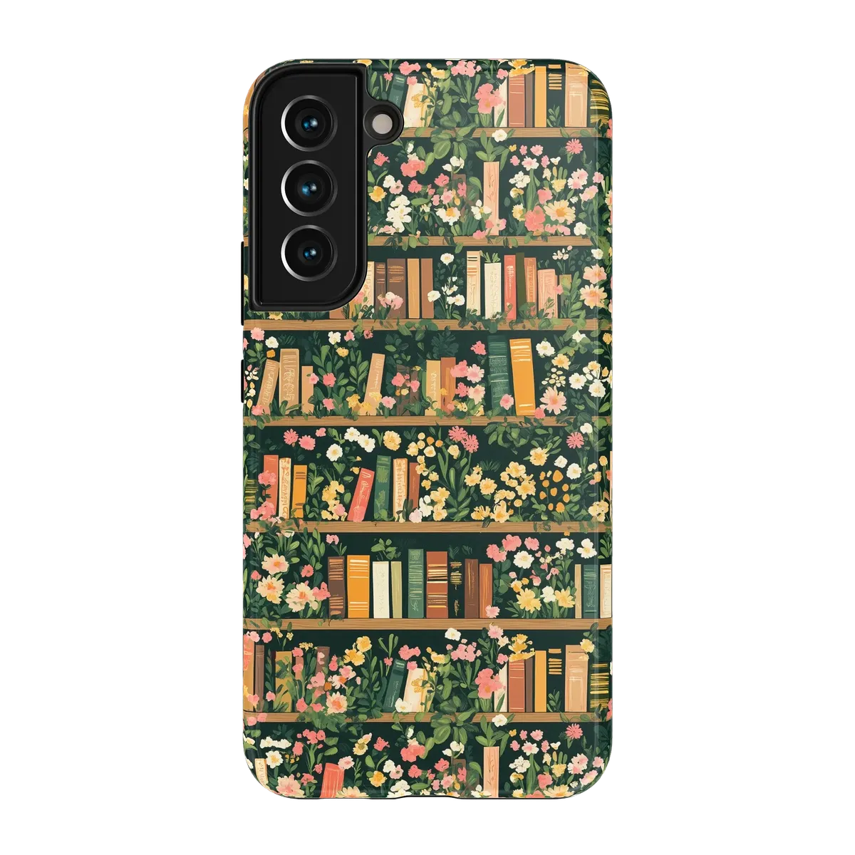 Book Nook | Floral Library Case - Image 141