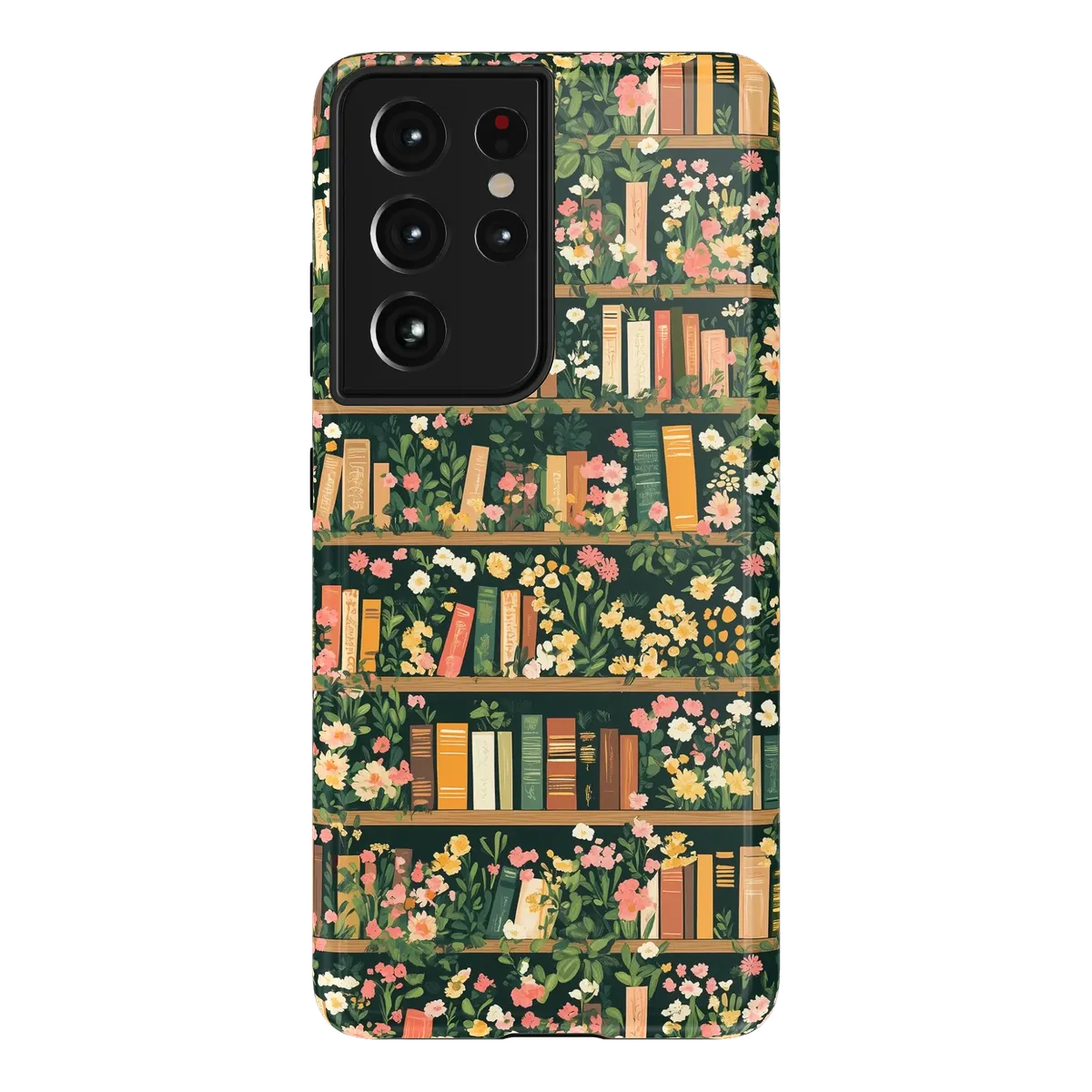 Book Nook | Floral Library Case - Image 145