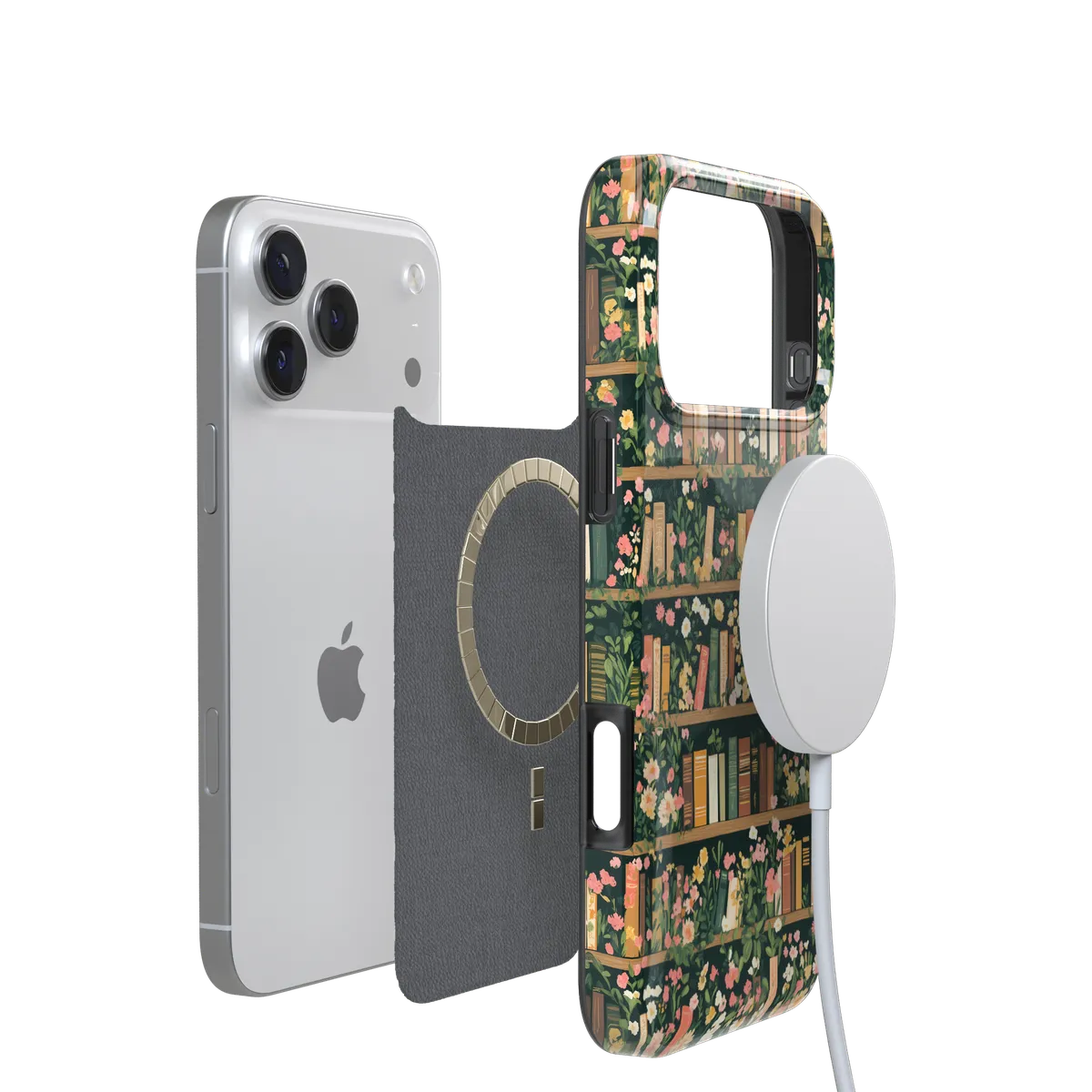 Book Nook | Floral Library Case - Image 151