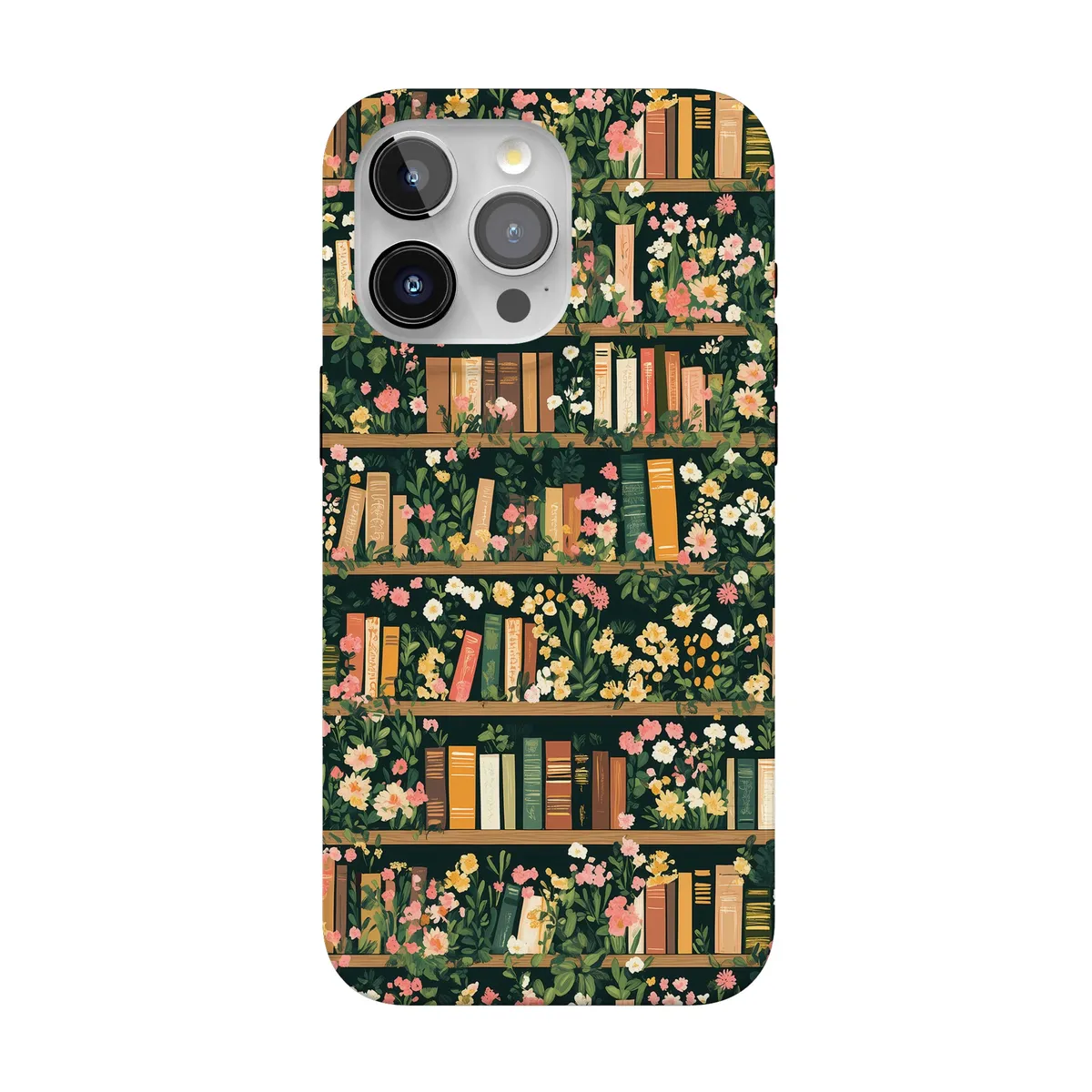 Book Nook | Floral Library Case - Image 166