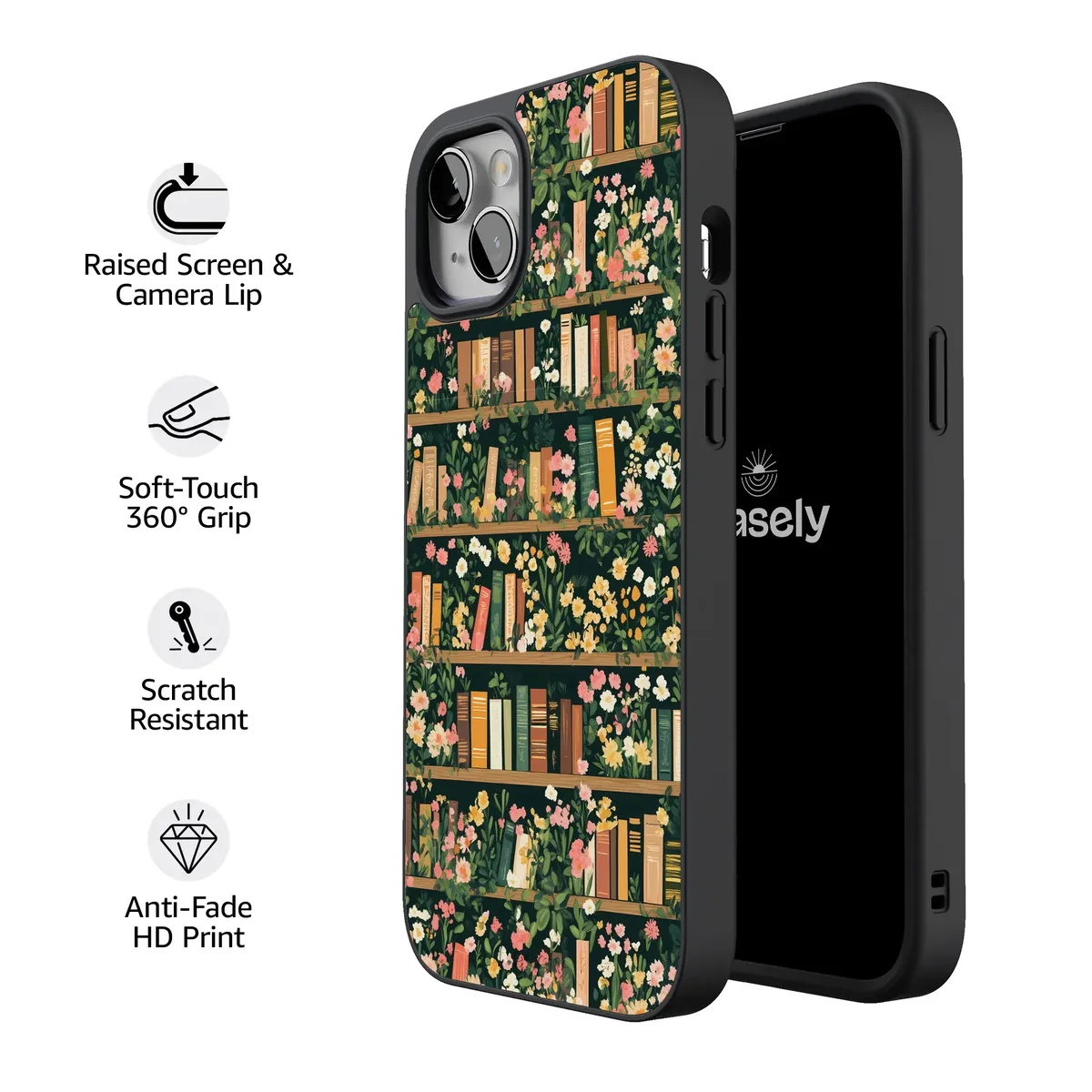 Book Nook | Floral Library Case - Image 210