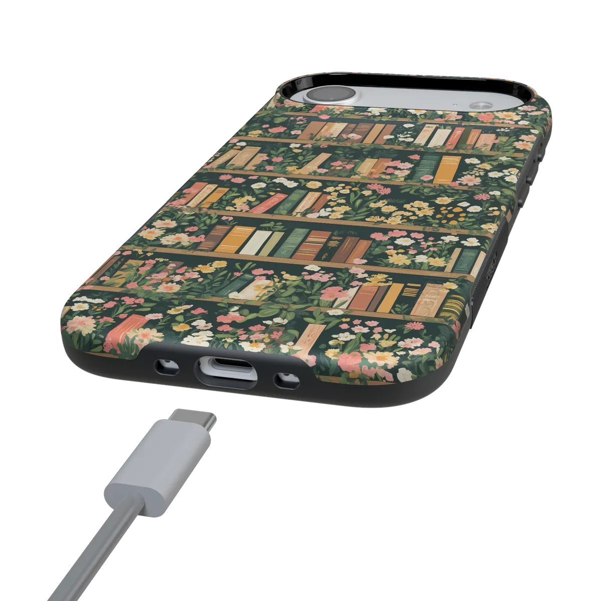 Book Nook | Floral Library Case - Image 24