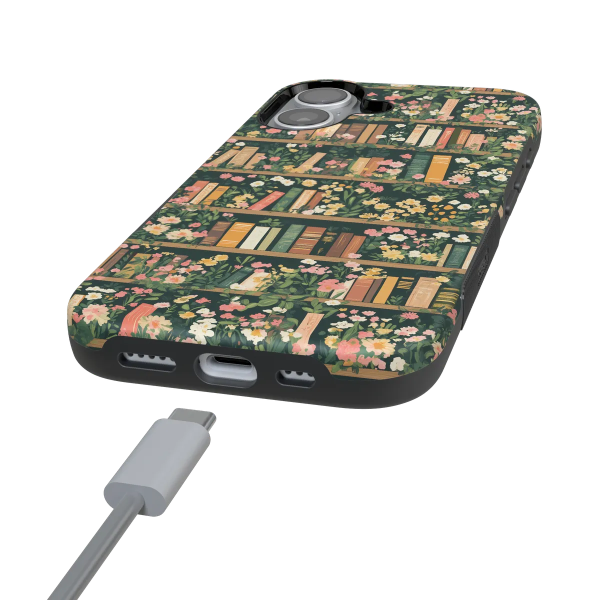 Book Nook | Floral Library Case - Image 27