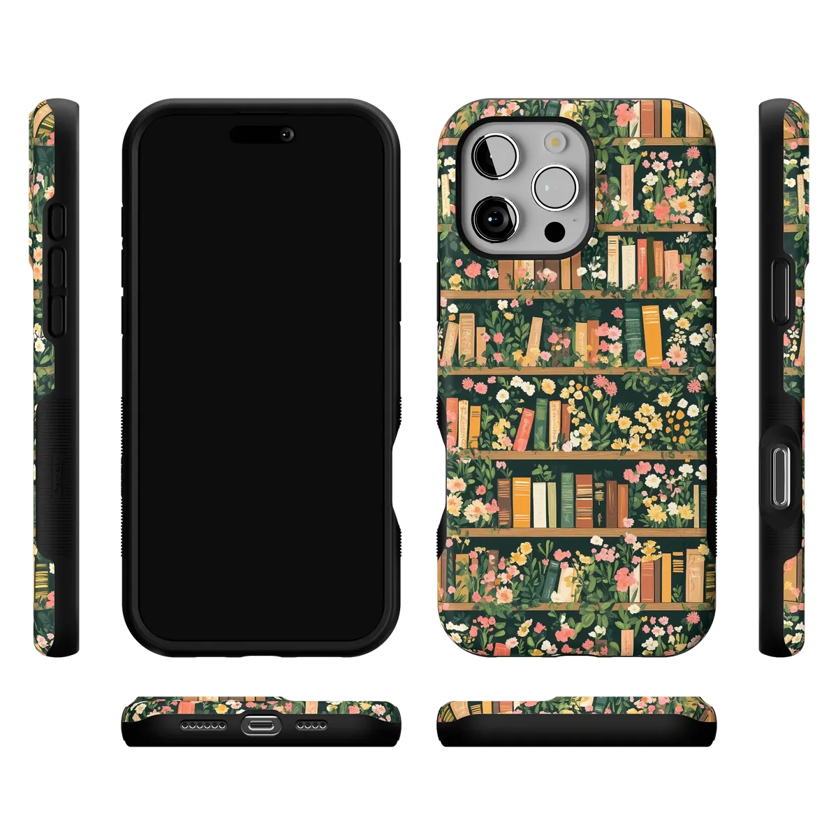 Book Nook | Floral Library Case - Image 39