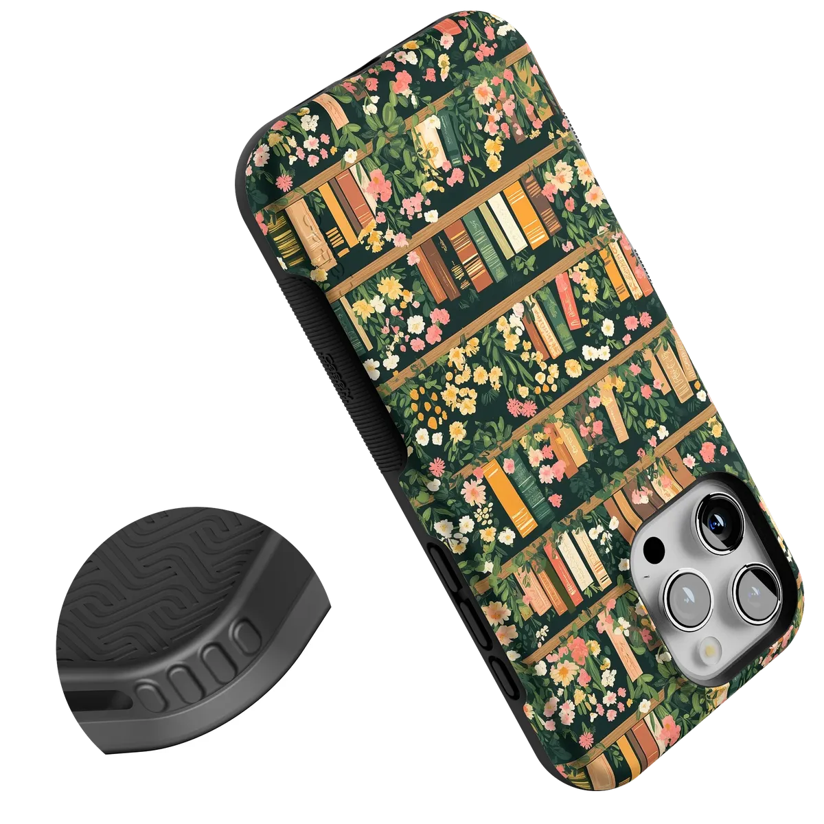Book Nook | Floral Library Case - Image 40