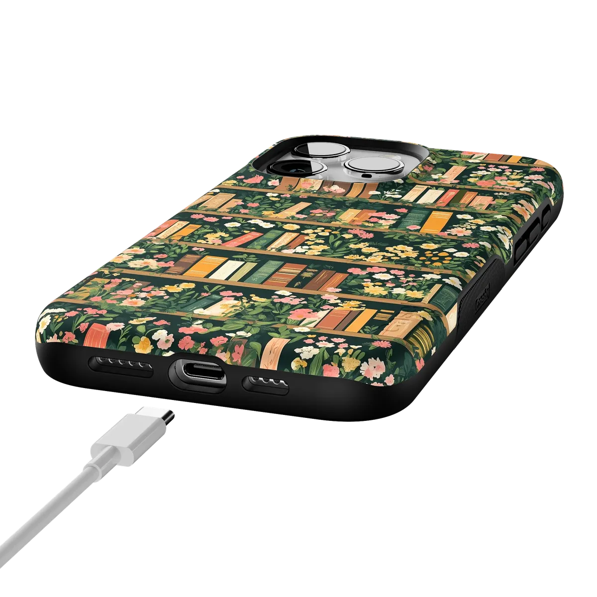 Book Nook | Floral Library Case - Image 52