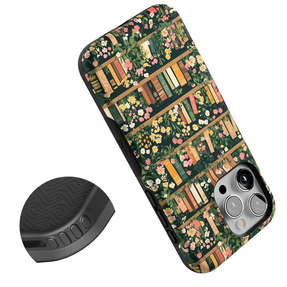 Book Nook | Floral Library Case - Image 53