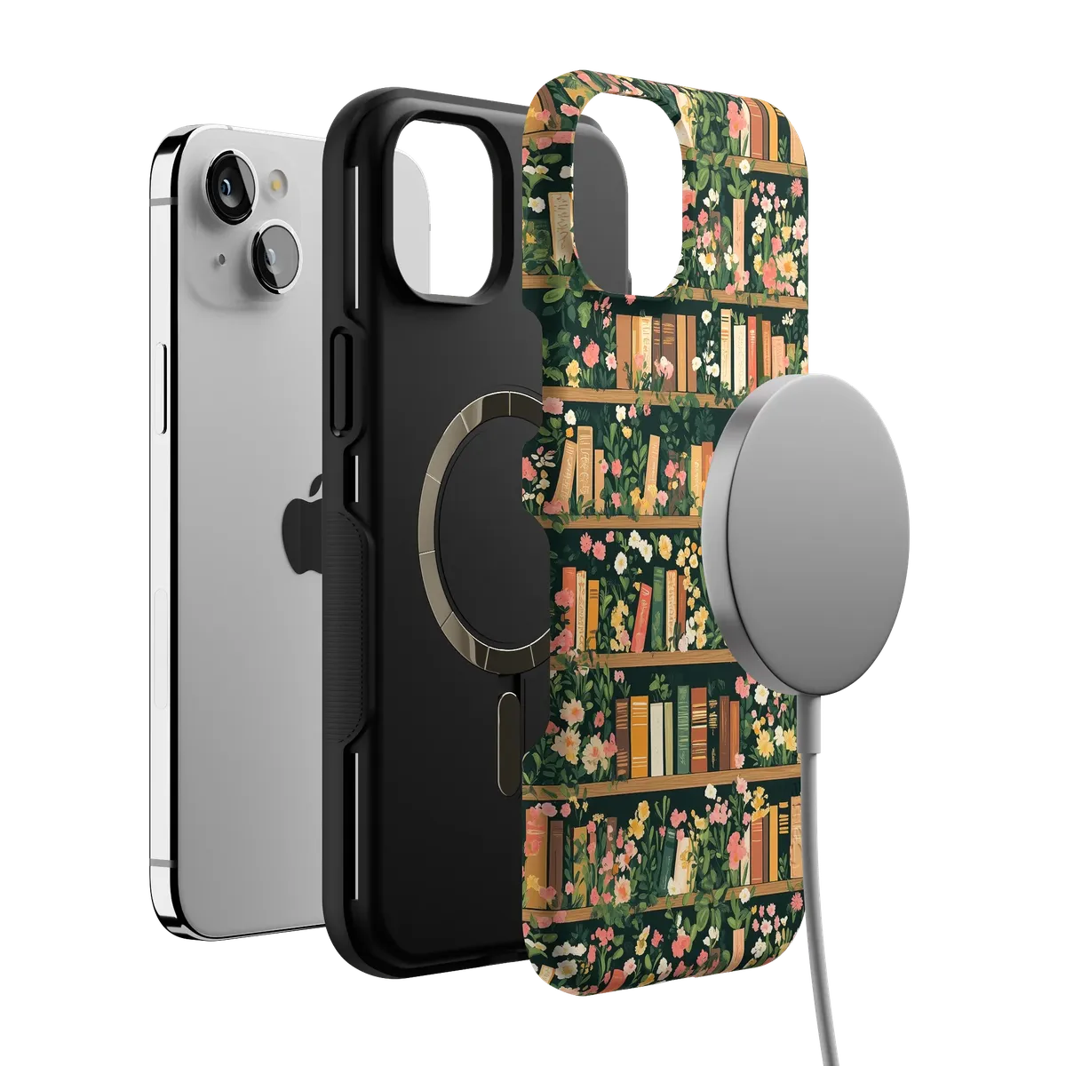 Book Nook | Floral Library Case - Image 58