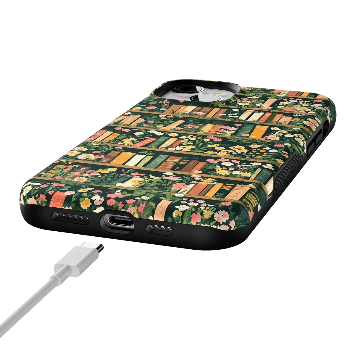 Book Nook | Floral Library Case - Image 59