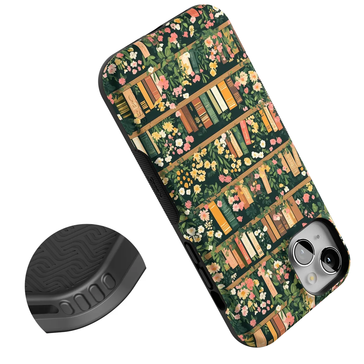Book Nook | Floral Library Case - Image 62
