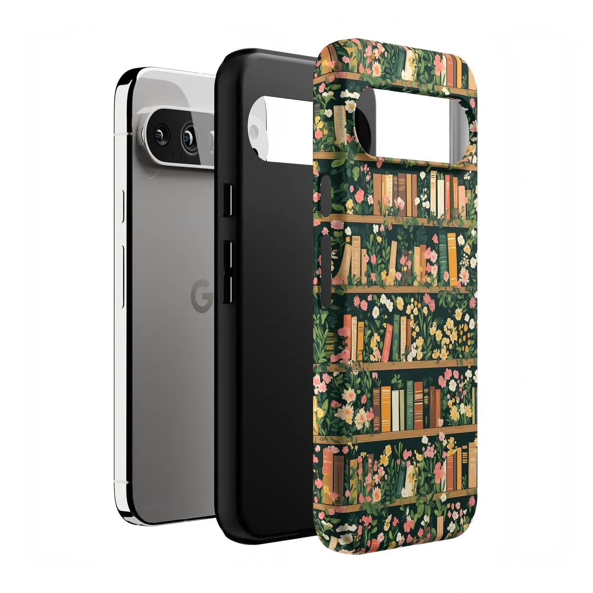 Book Nook | Floral Library Case - Image 79