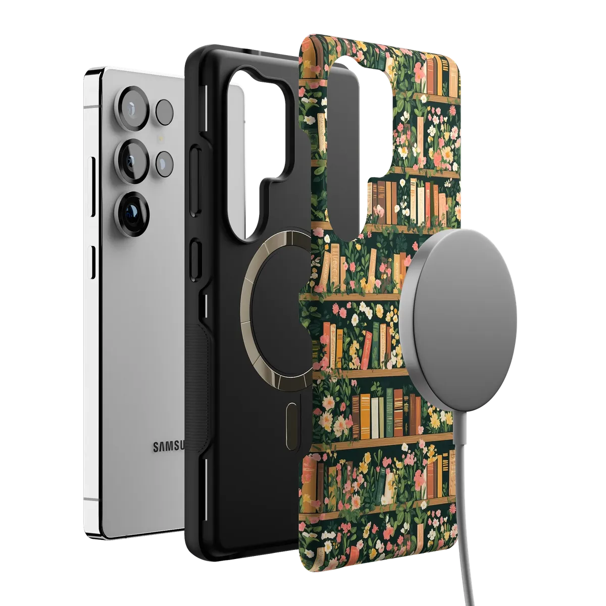 Book Nook | Floral Library Case - Image 98