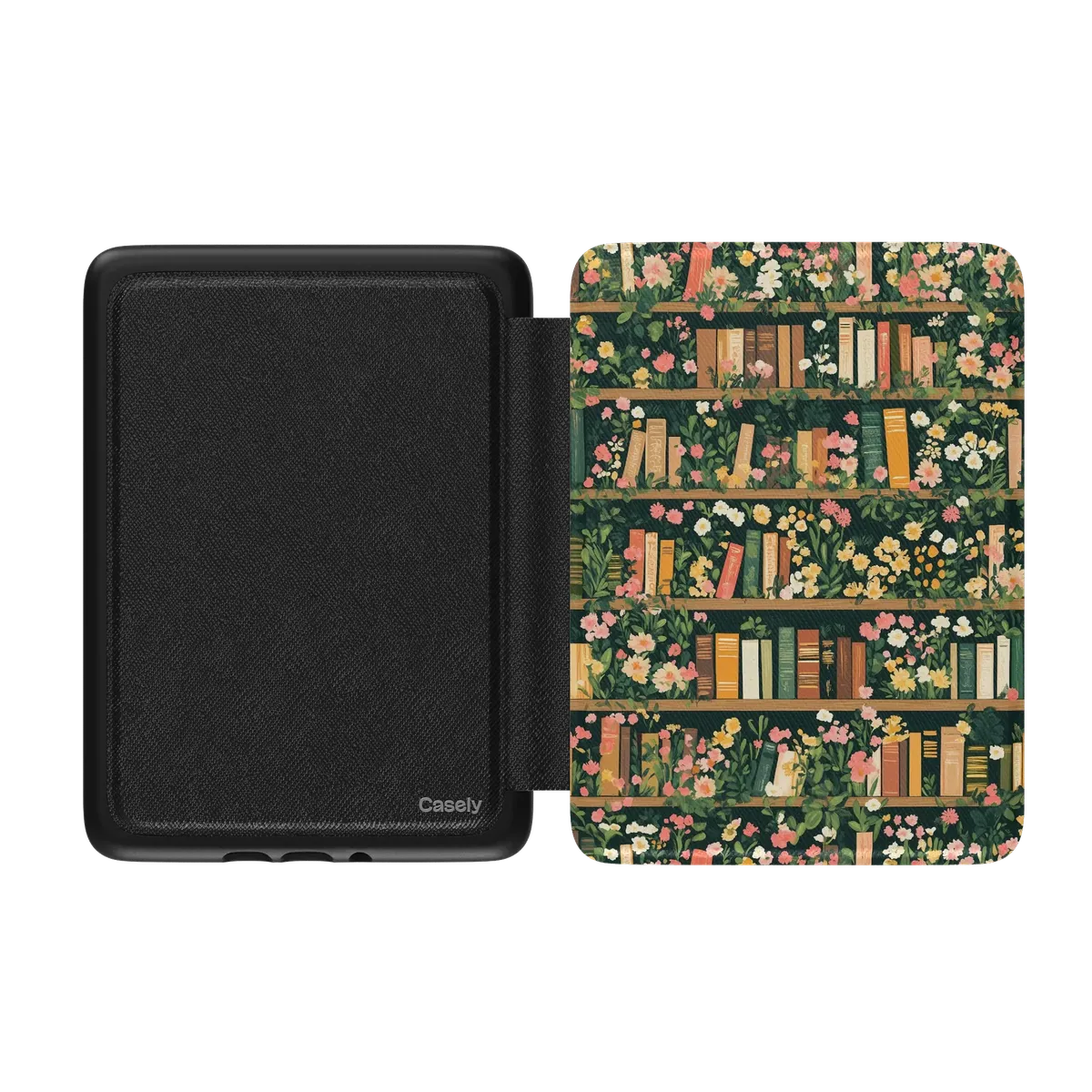 Book Nook | Floral Library Kindle Case - Image 5