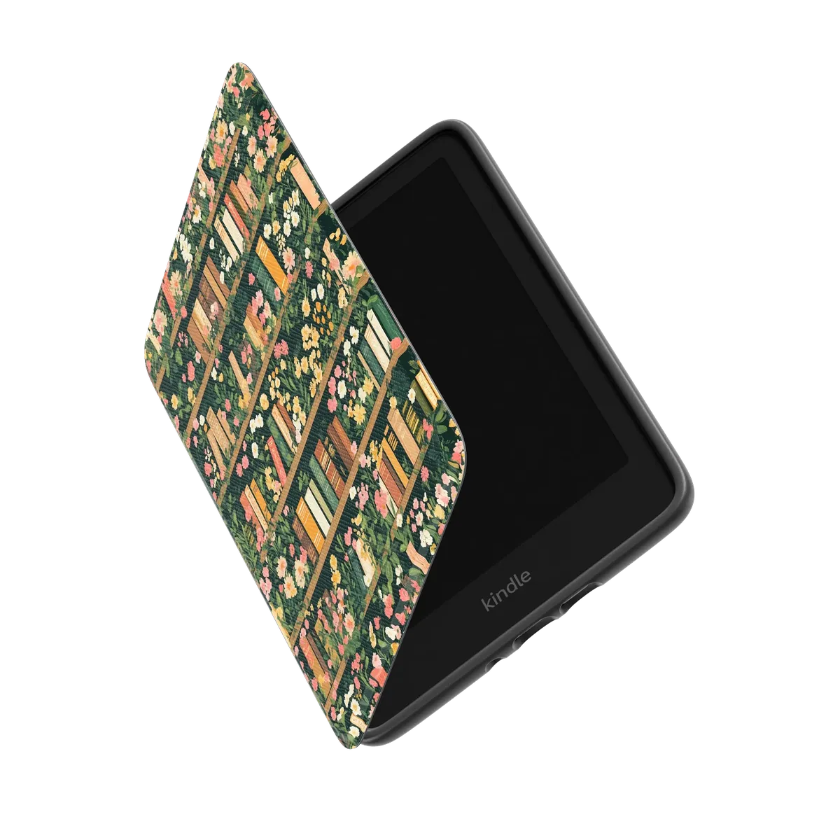 Book Nook | Floral Library Kindle Case - Image 6