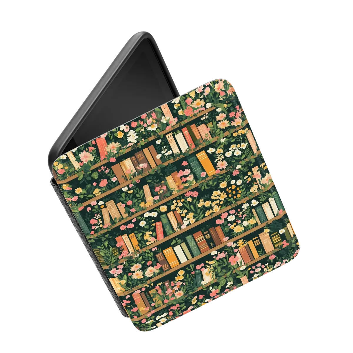 Book Nook | Floral Library Kindle Case - Image 7