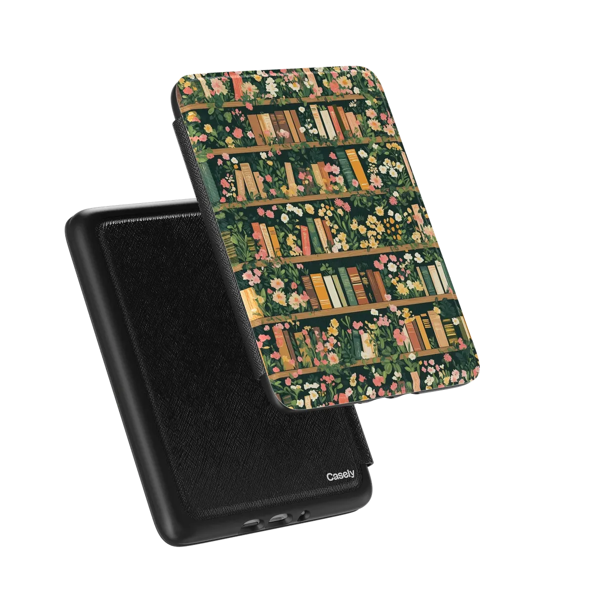 Book Nook | Floral Library Kindle Case - Image 8