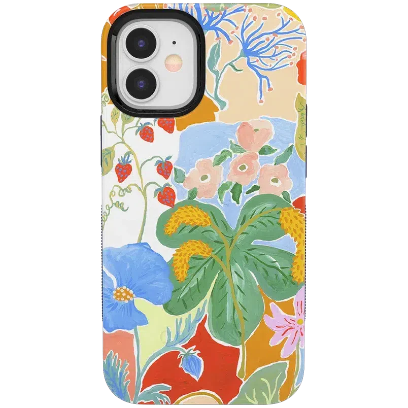 Botanical Blooms | Floral Patchwork Case - Image 24