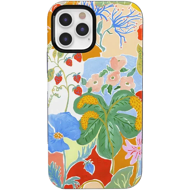 Botanical Blooms | Floral Patchwork Case - Image 29