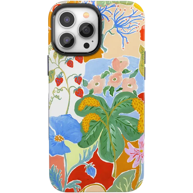 Botanical Blooms | Floral Patchwork Case - Image 40