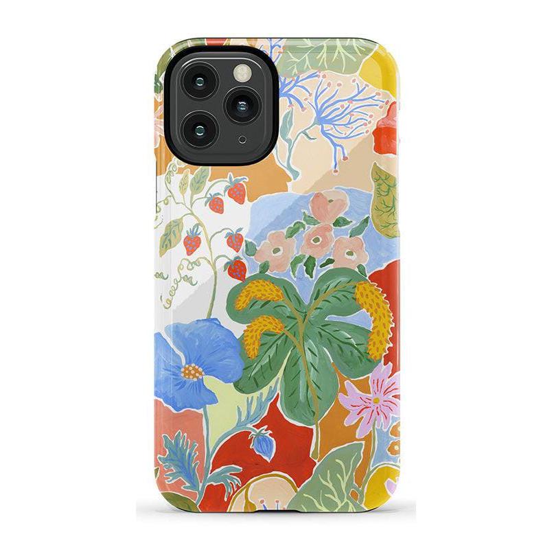 Botanical Blooms | Floral Patchwork Case - Image 56