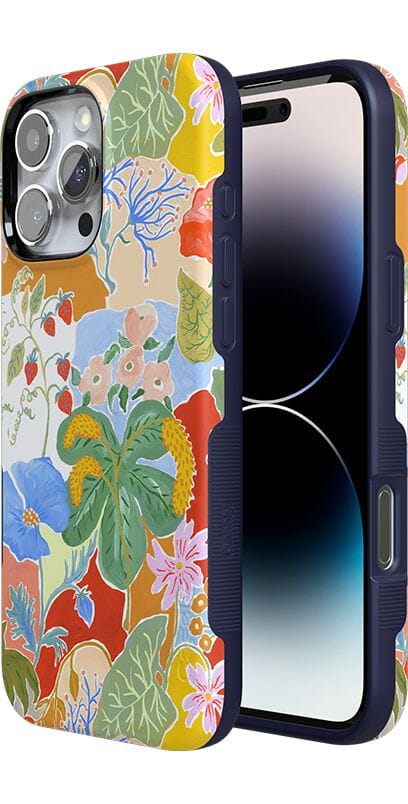 Botanical Blooms | Floral Patchwork Case - Image 63