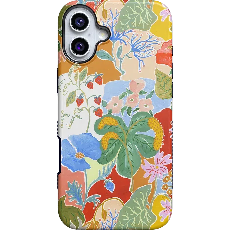 Botanical Blooms | Floral Patchwork Case - Image 70