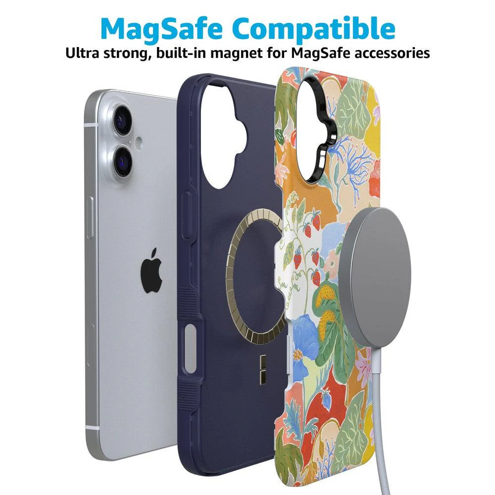 Botanical Blooms | Floral Patchwork Case - Image 77
