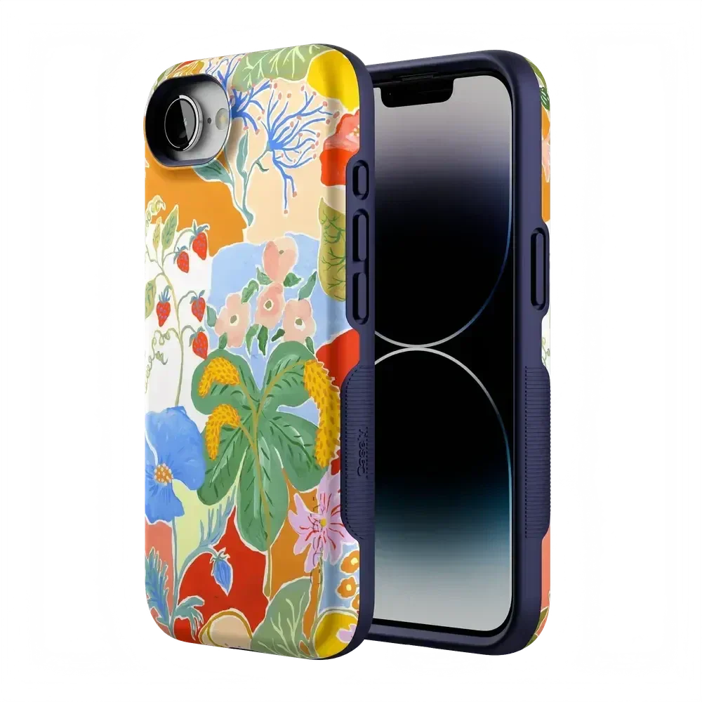 Botanical Blooms | Floral Patchwork Case - Image 84