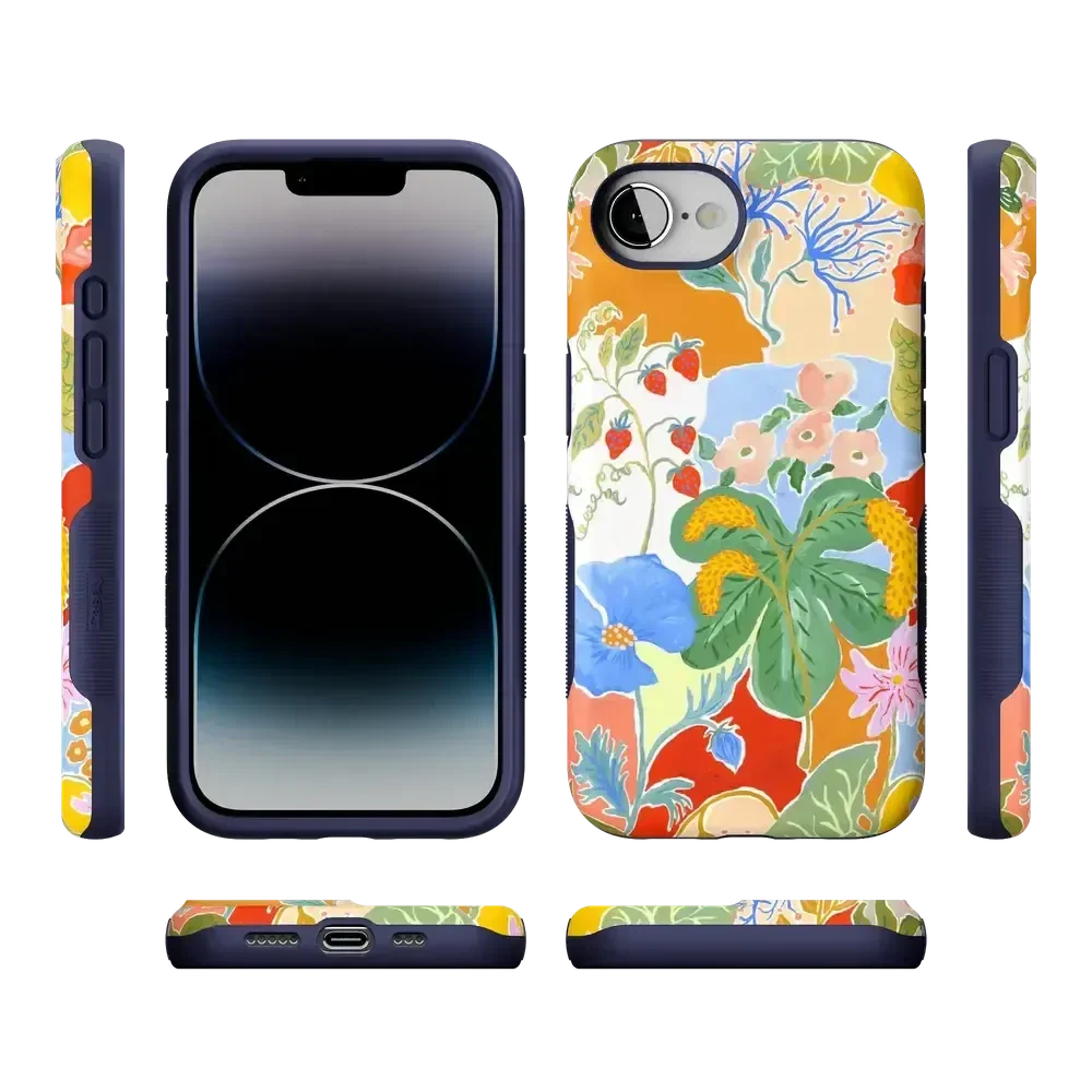 Botanical Blooms | Floral Patchwork Case - Image 90
