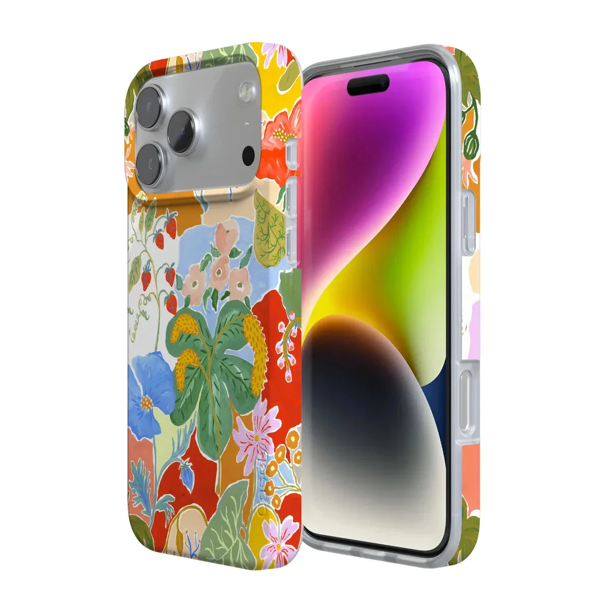 Botanical Blooms | Floral Patchwork Case - Image 95