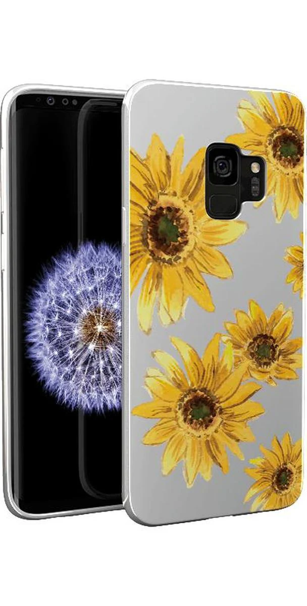 Golden Garden | Yellow Sunflower Samsung Case - Image 14