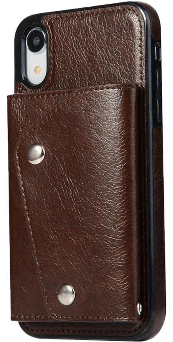 Brown Vegan Leather | Wallet Case - Image 4